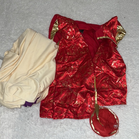 Leg Avenue Small/Medium Desert Prince costume 3PC (Aladdin) - Picture 3 of 3